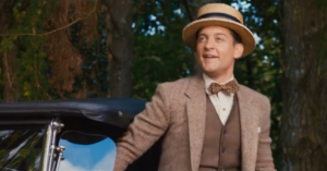 Nick in Brooks Brothers The Great Gatsby 2013 - fashion in film.PNG